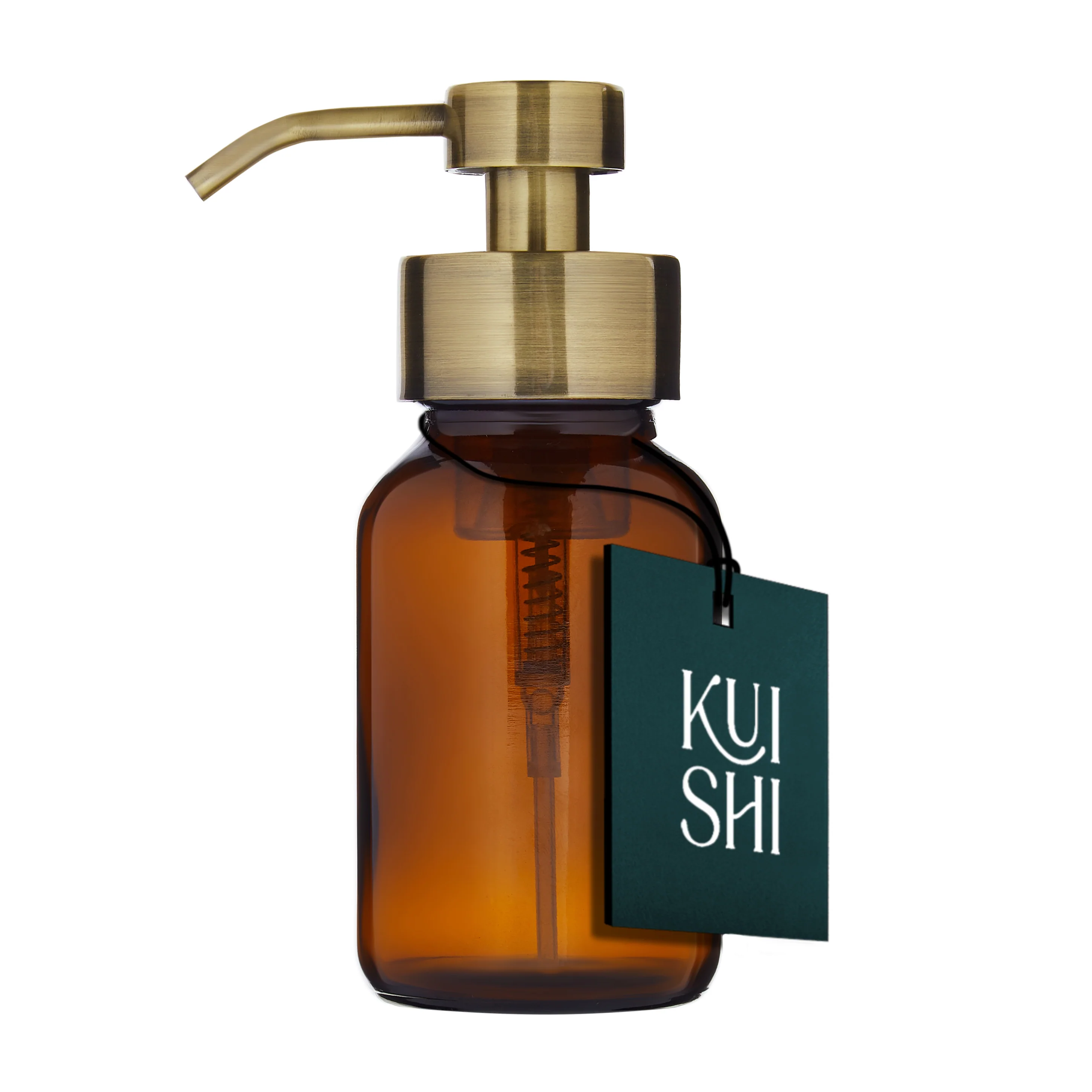 Amber Foaming Hand Soap Dispenser - Image 7
