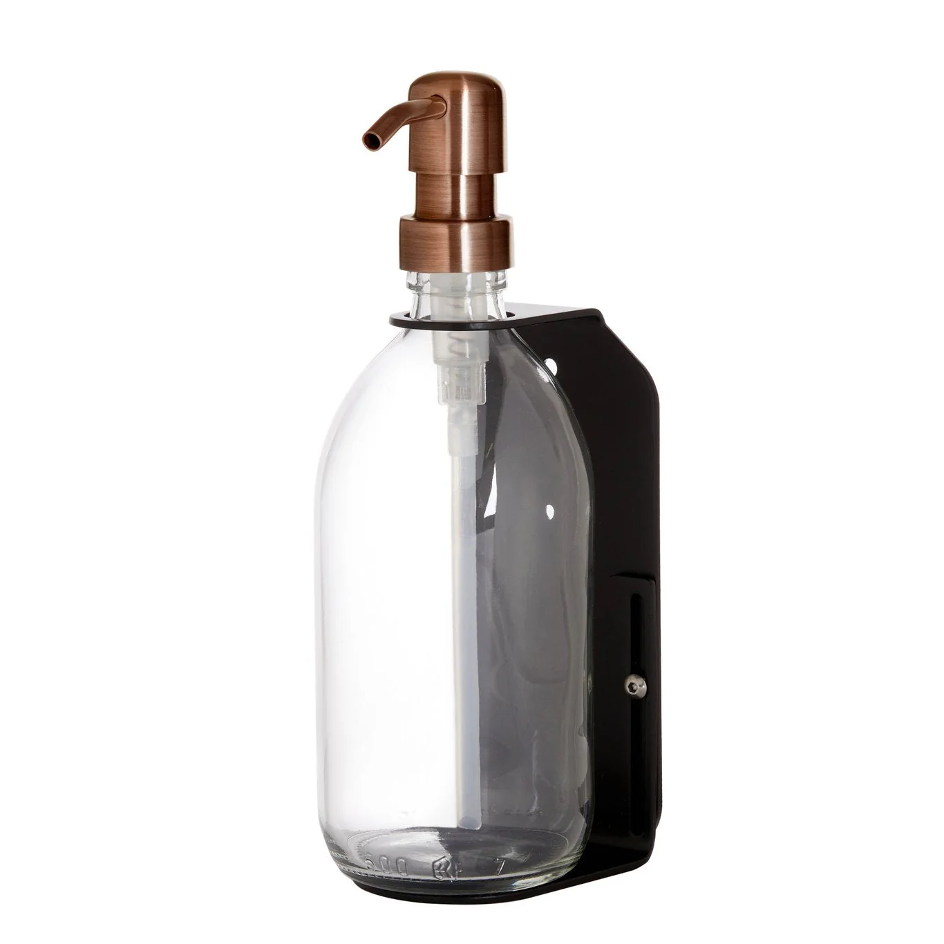 Black Single Wall Mounted Soap Dispenser - Image 11