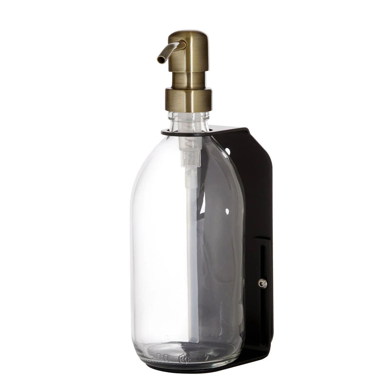 Black Single Wall Mounted Soap Dispenser - Image 12