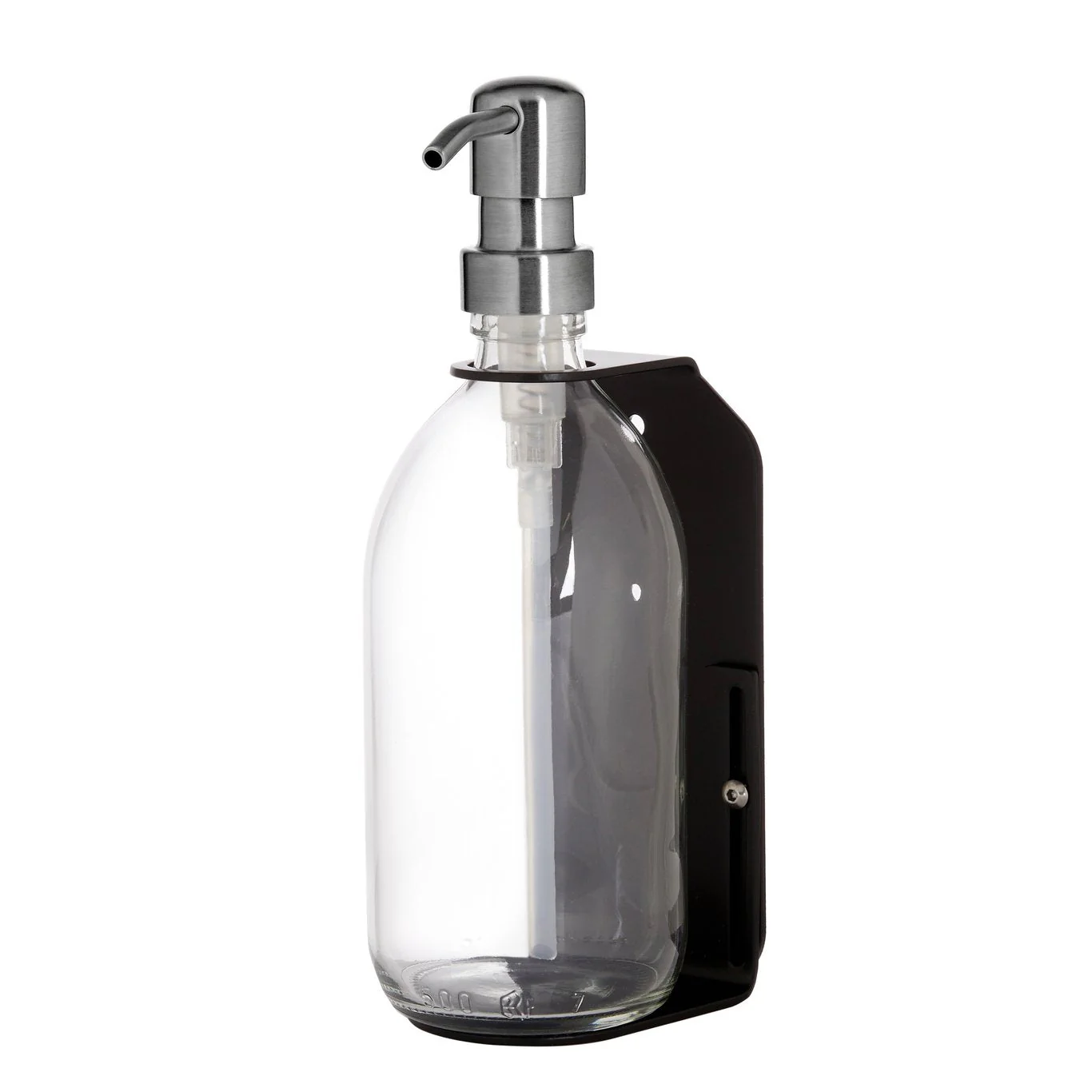 Black Single Wall Mounted Soap Dispenser - Image 13