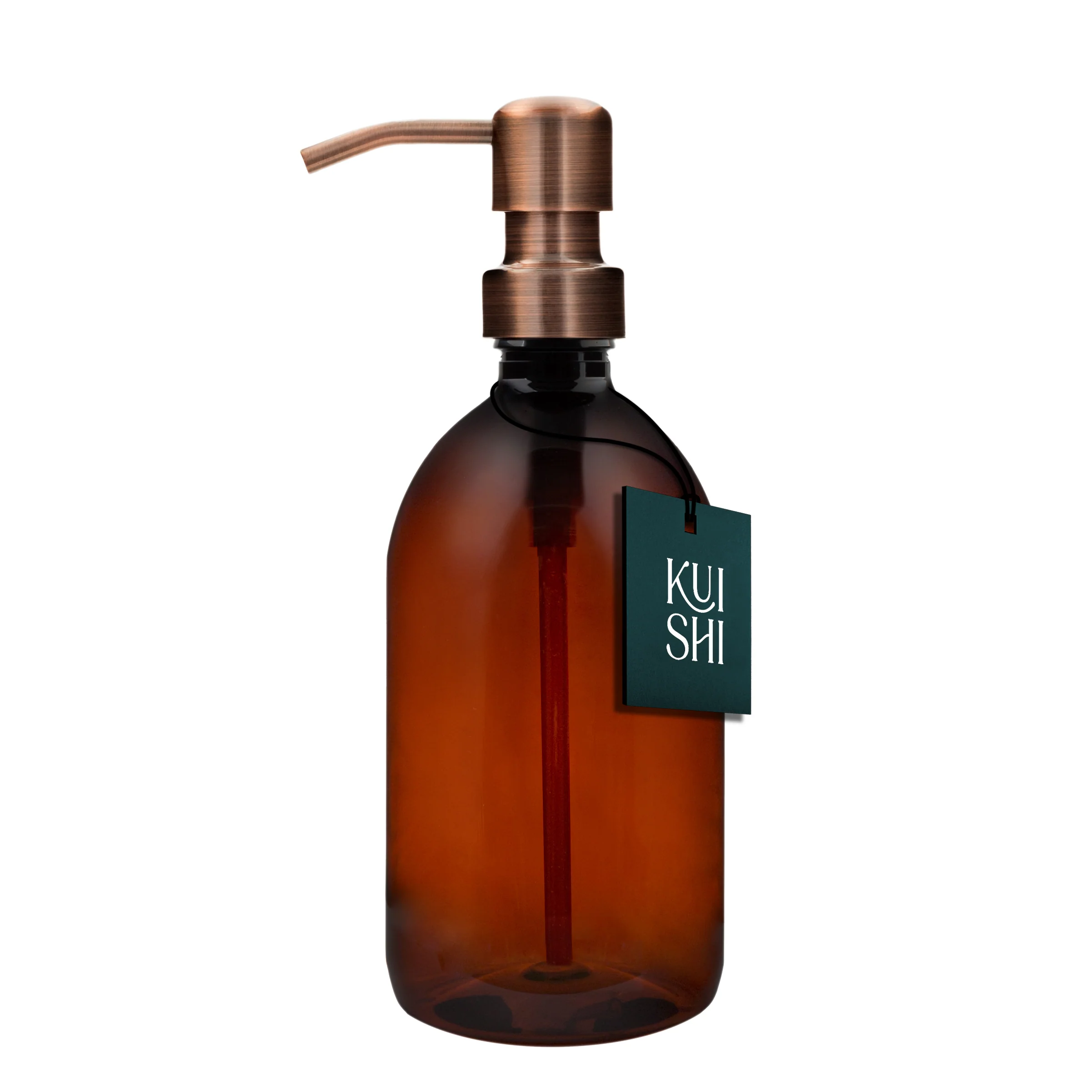 Plastic Dispenser with Stainless Steel Pump - Image 10