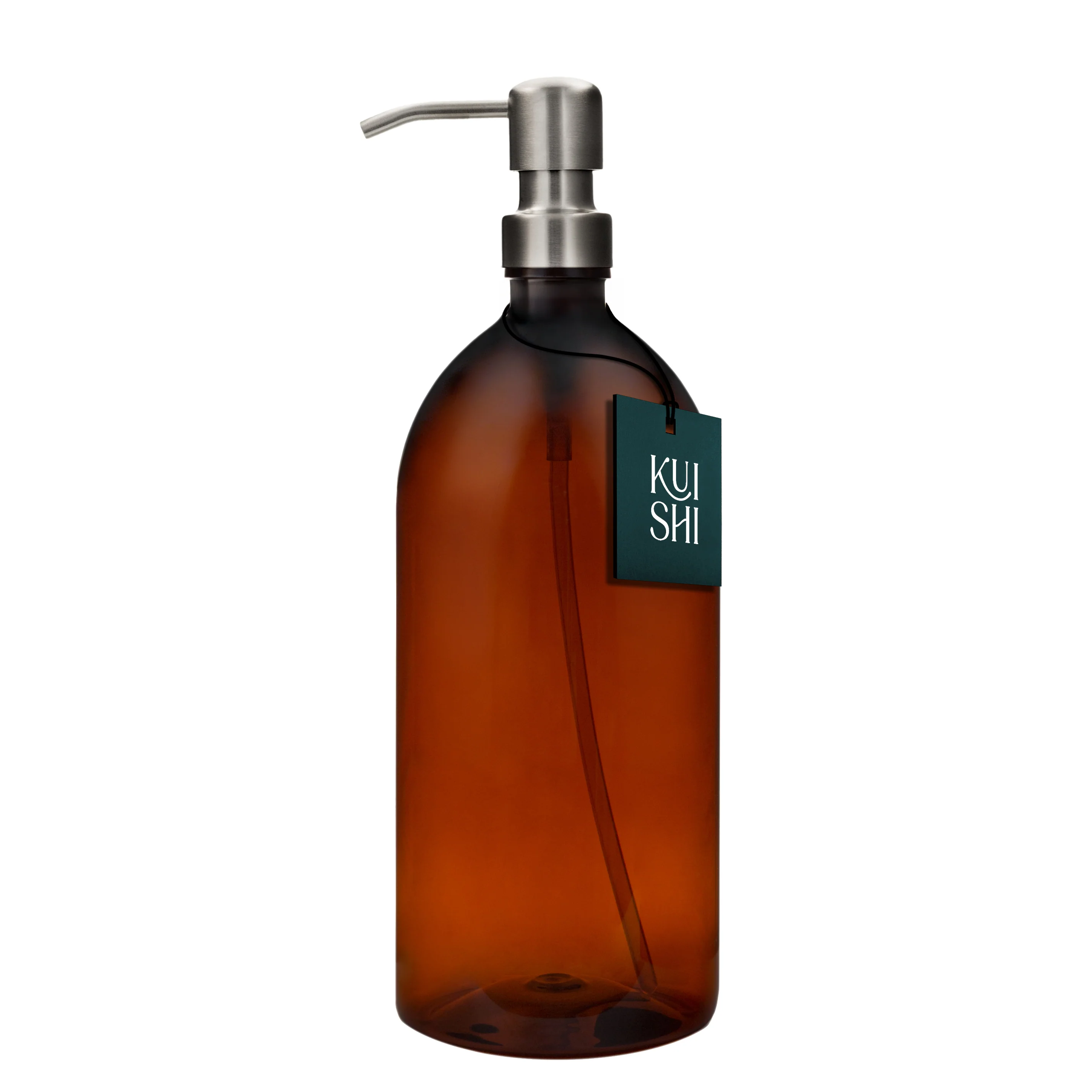 Plastic Dispenser with Stainless Steel Pump - Image 14