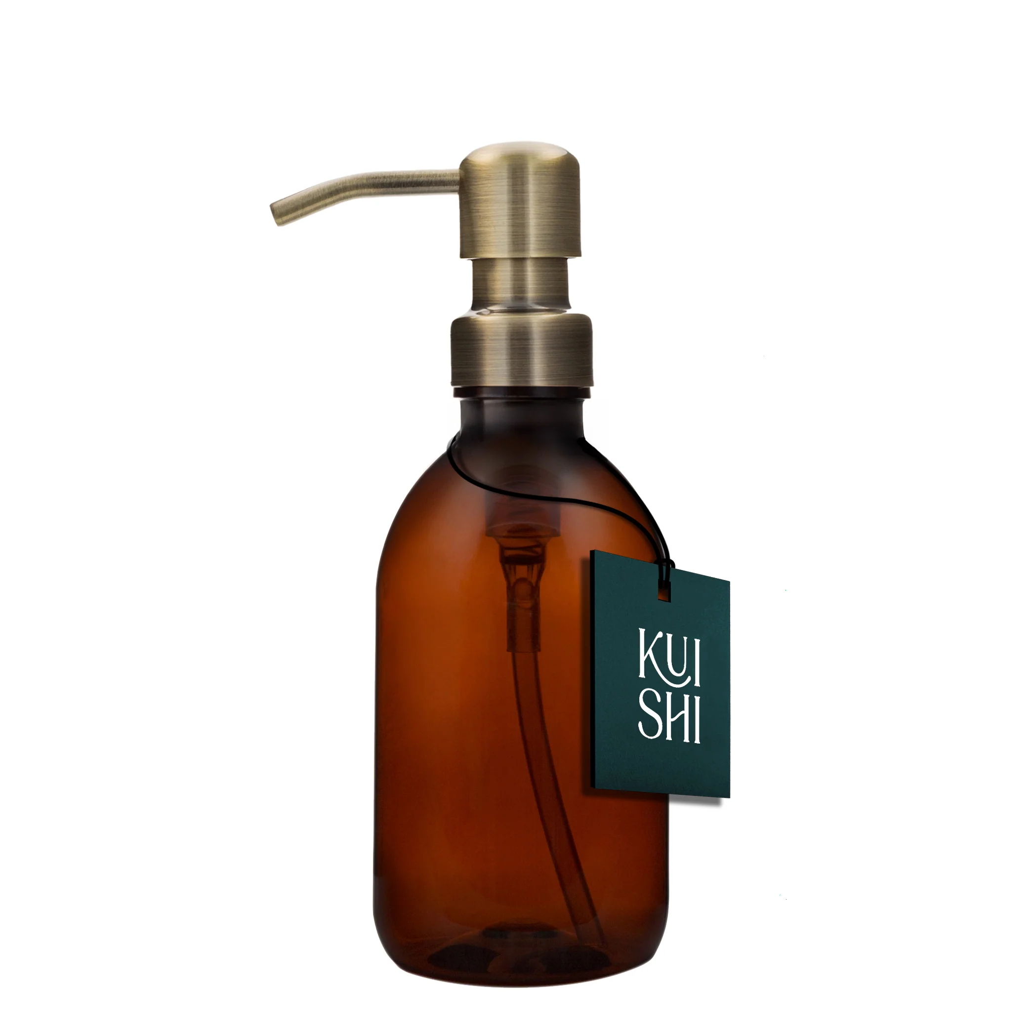 Plastic Dispenser with Stainless Steel Pump - Image 6