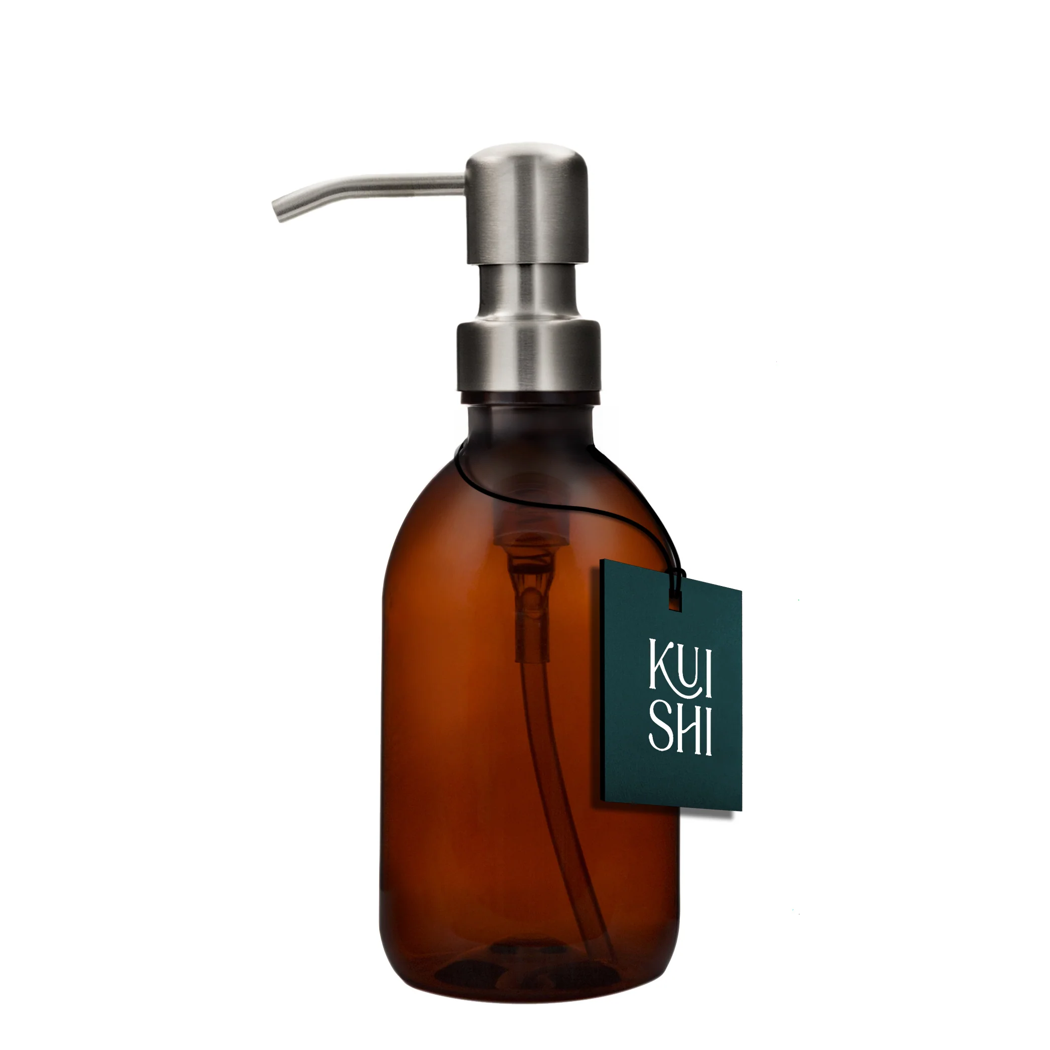 Plastic Dispenser with Stainless Steel Pump - Image 7
