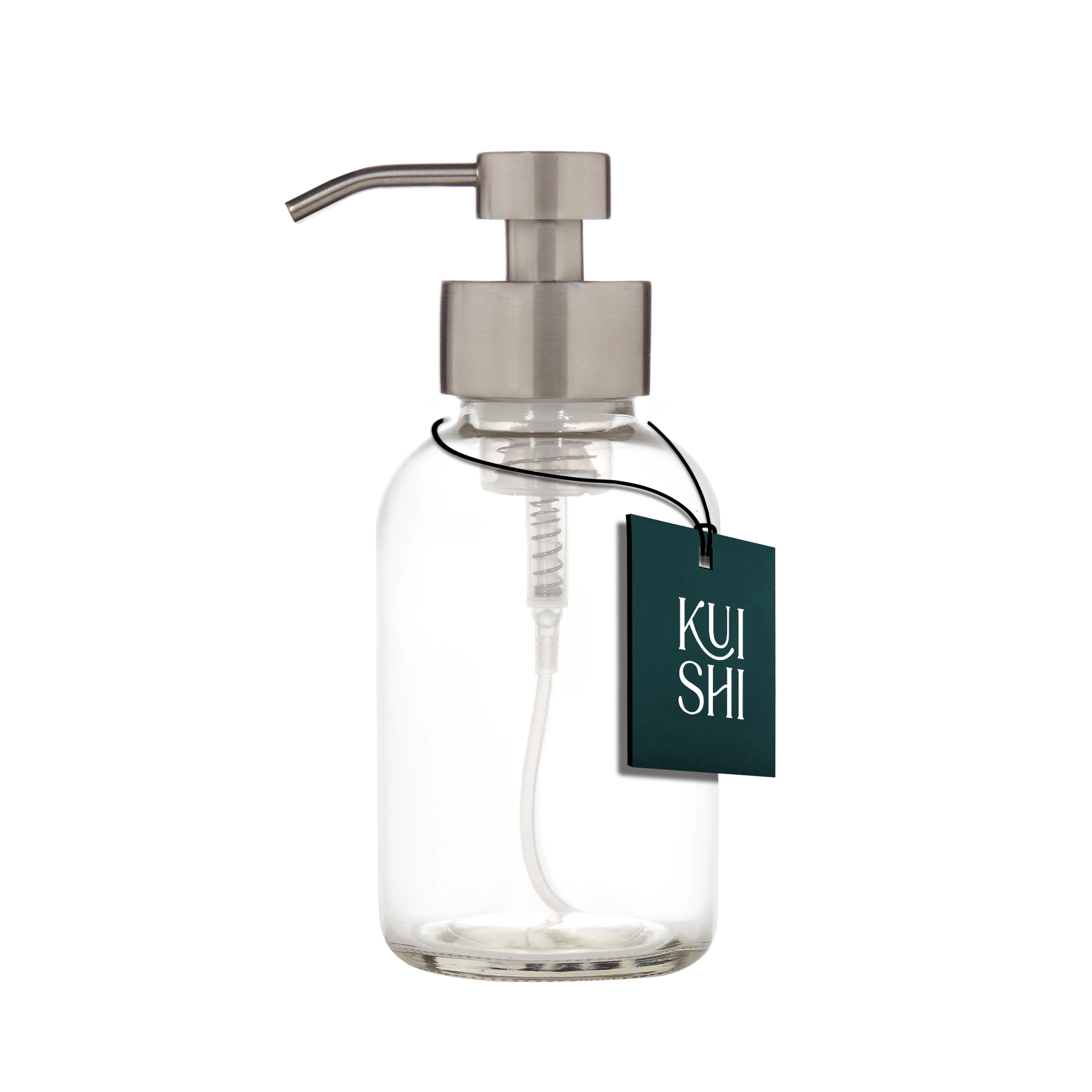 Clear Glass Foaming Dispenser - Image 6
