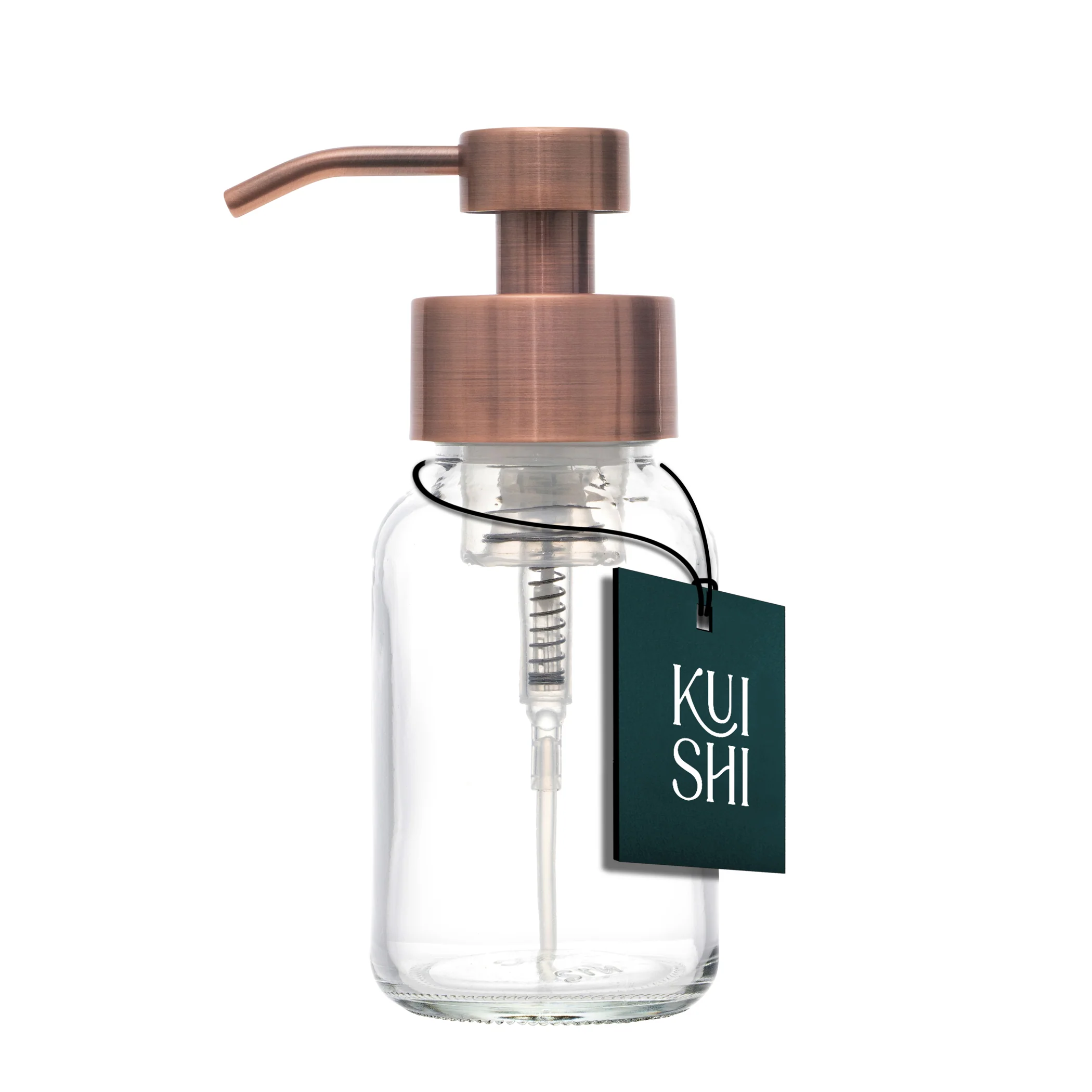 Clear Glass Foaming Dispenser - Image 9