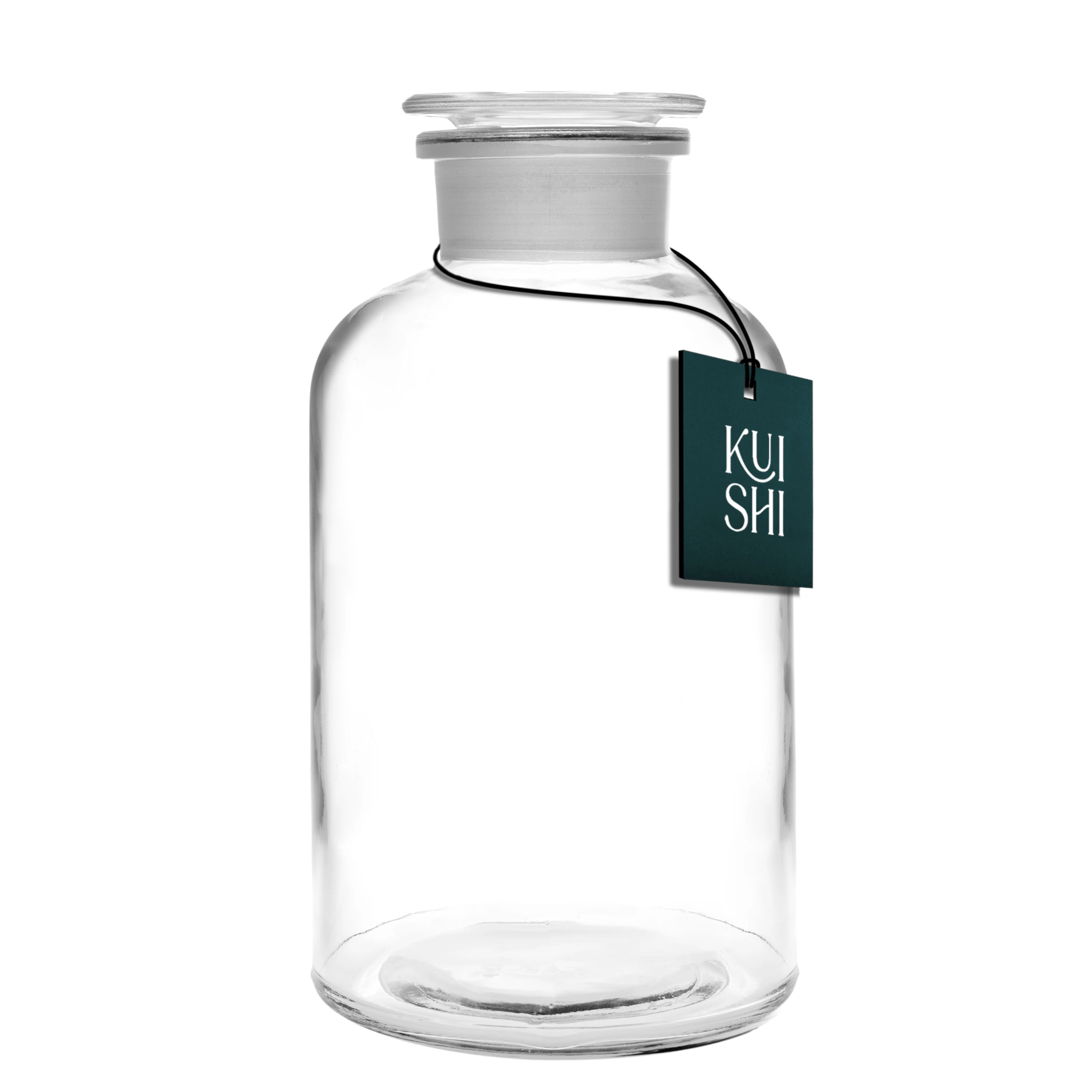 Clear Glass Apothecary Jars - Image 5