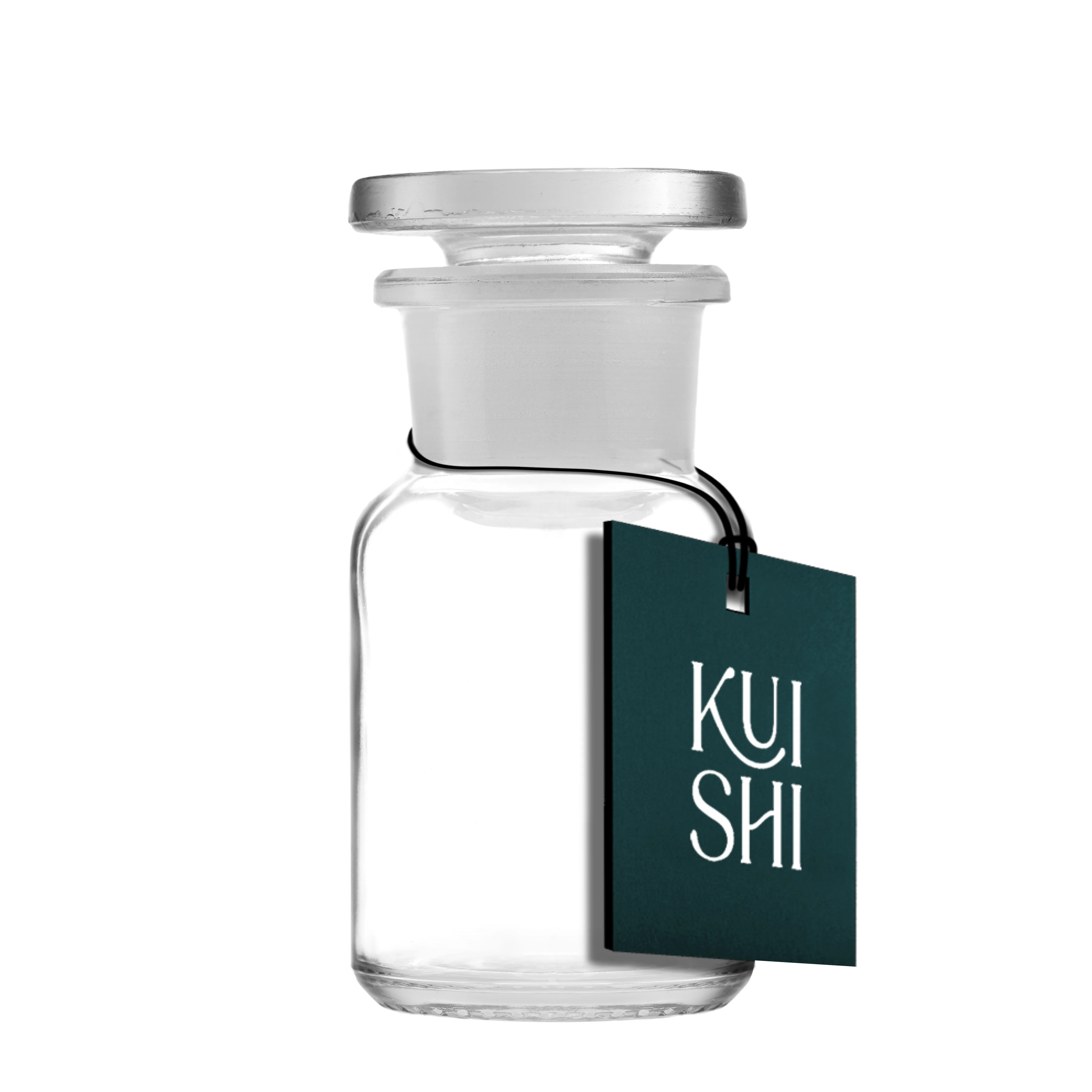 Clear Glass Apothecary Jars - Image 9