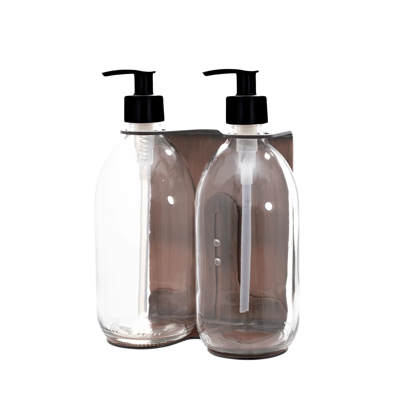 Copper Double Wall Mounted Soap Dispenser - Image 13