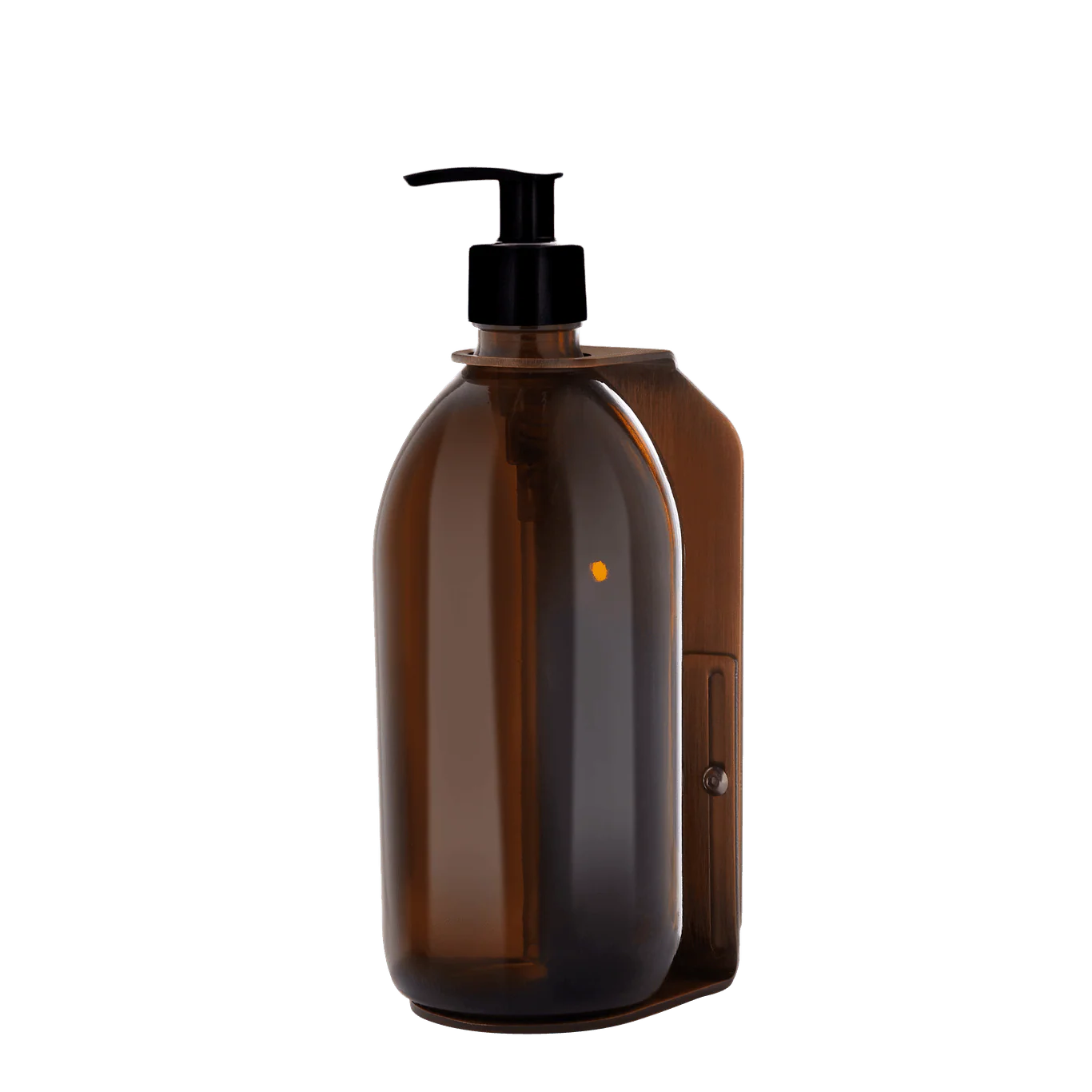 Copper Single Wall Mounted Soap Dispenser - Image 13