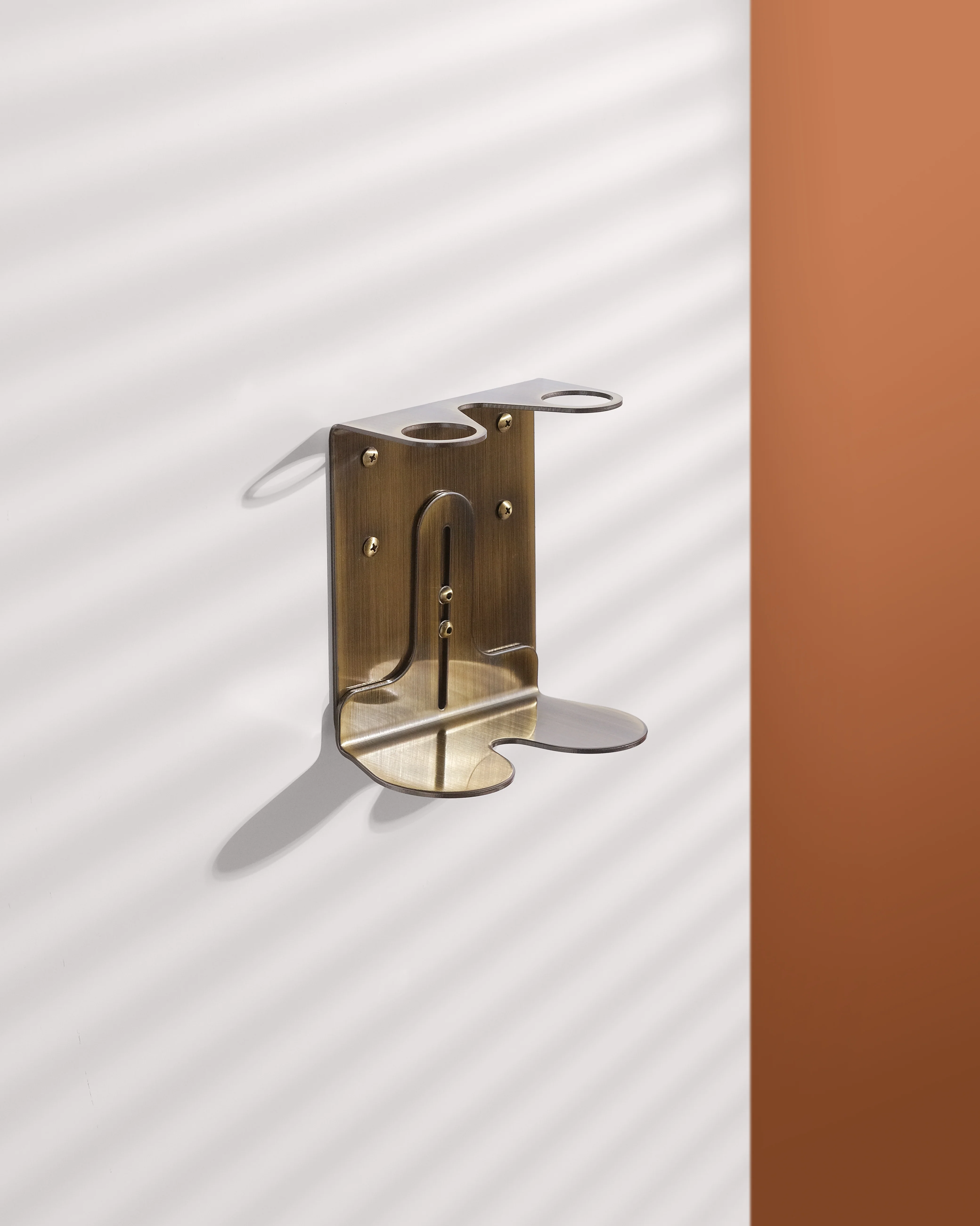 Gold Double Soap Bottle Holder - Image 4