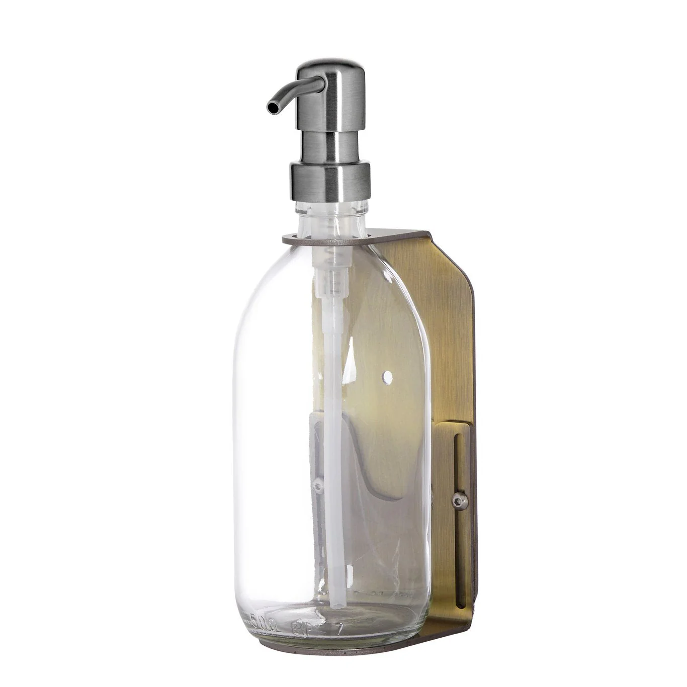 Gold Single Wall Mounted Soap Dispenser - Image 11