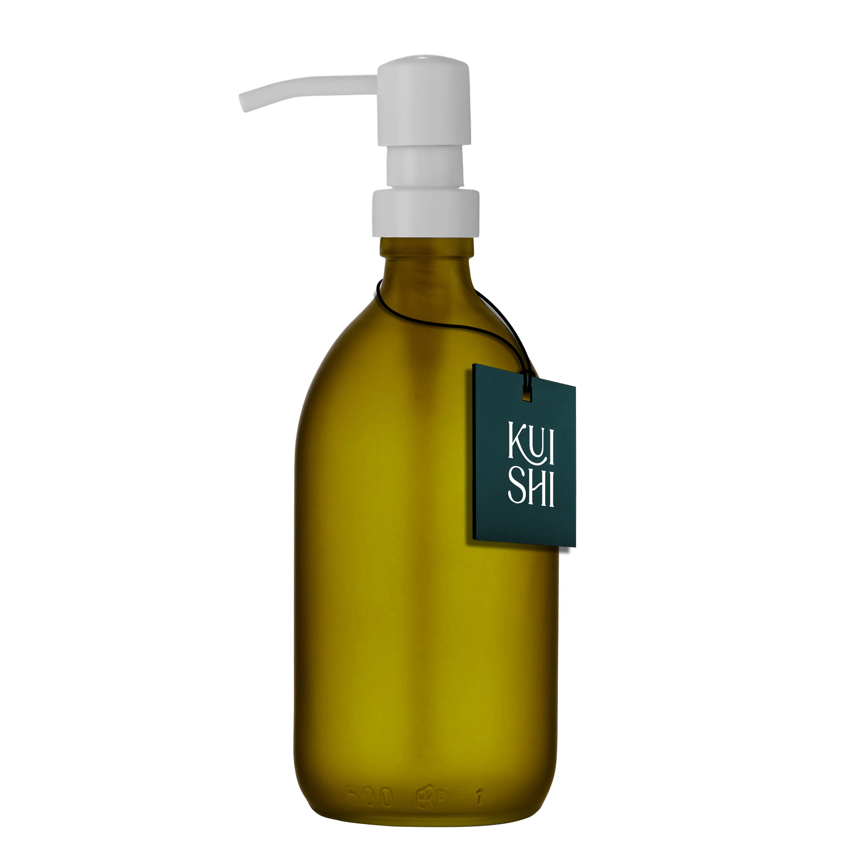 Green Soap Dispenser Stainless Steel Pump - Image 5