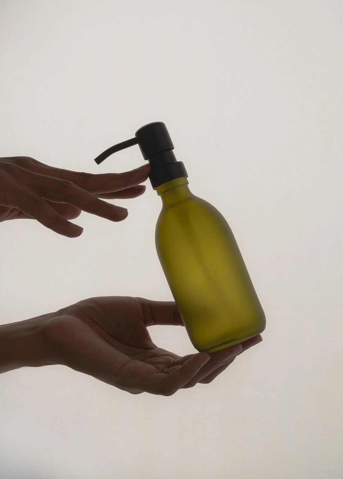 Green Soap Dispenser Stainless Steel Pump - Image 6