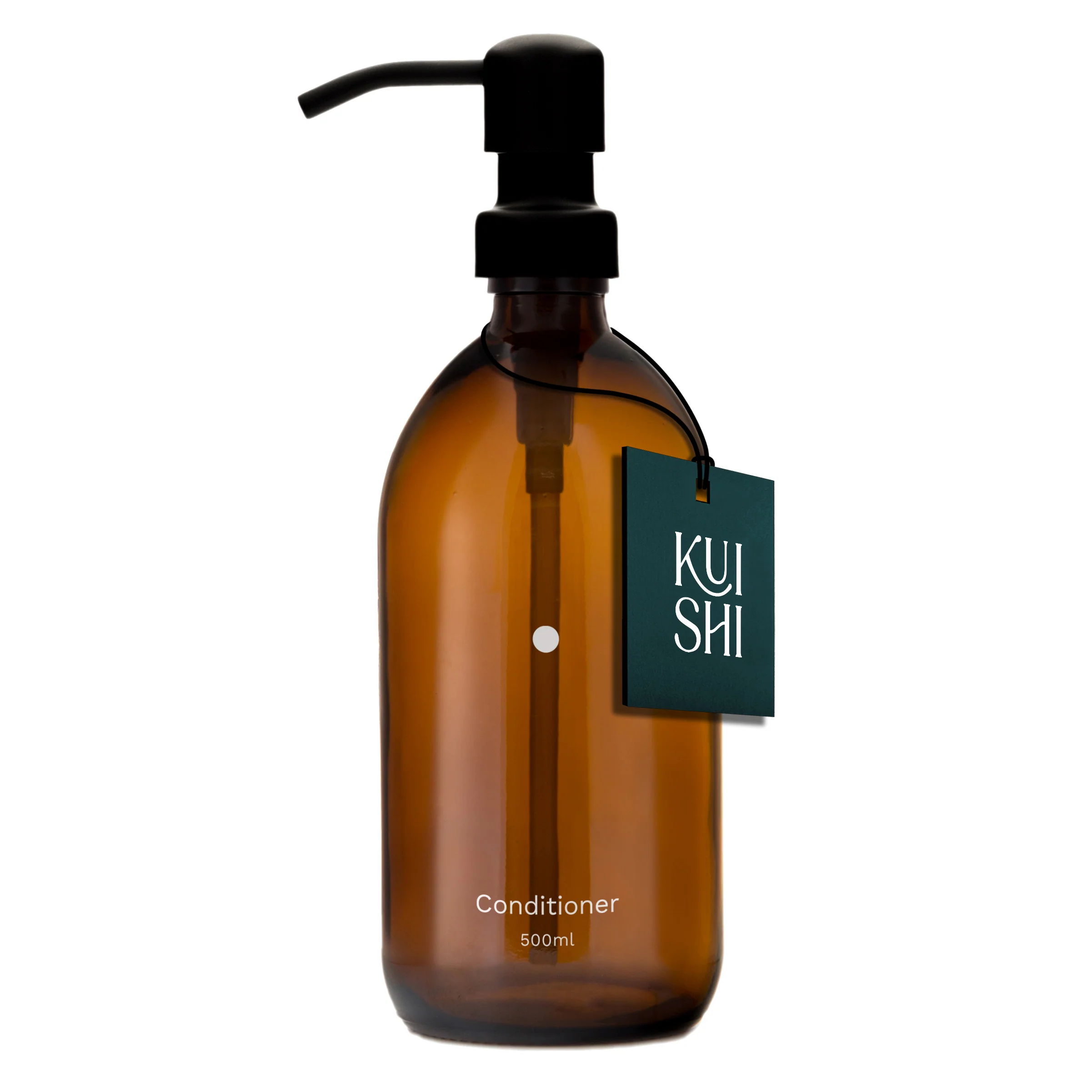 Minimal Amber Soap Dispenser - Image 14