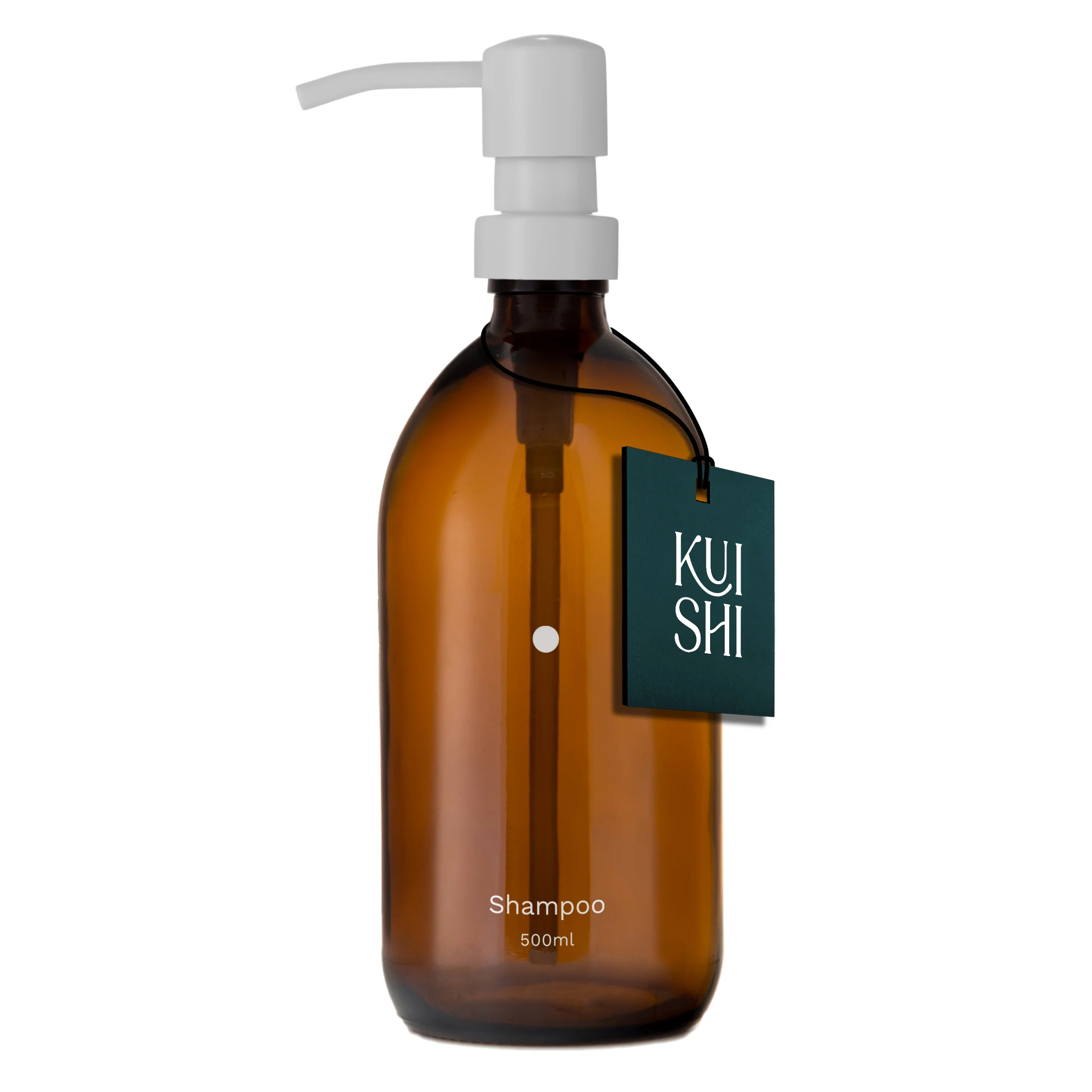 Minimal Amber Soap Dispenser - Image 32