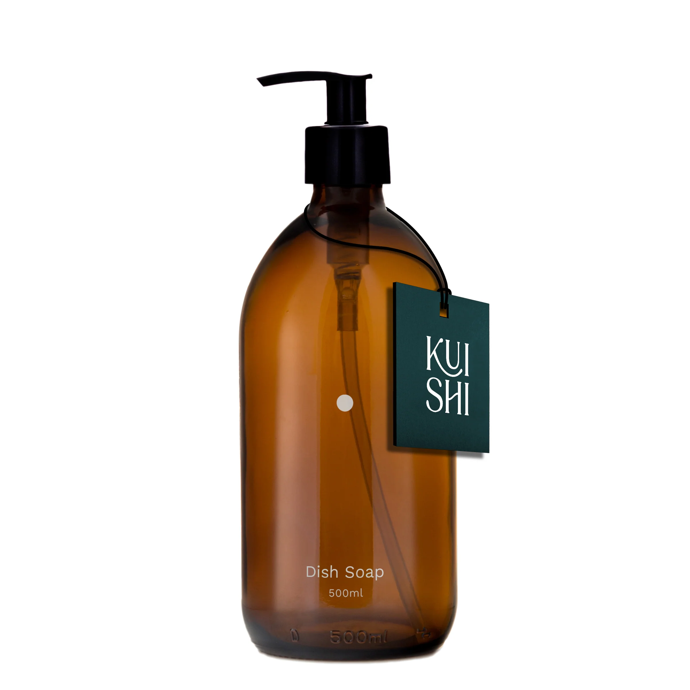 Minimal Amber Soap Dispenser - Image 33