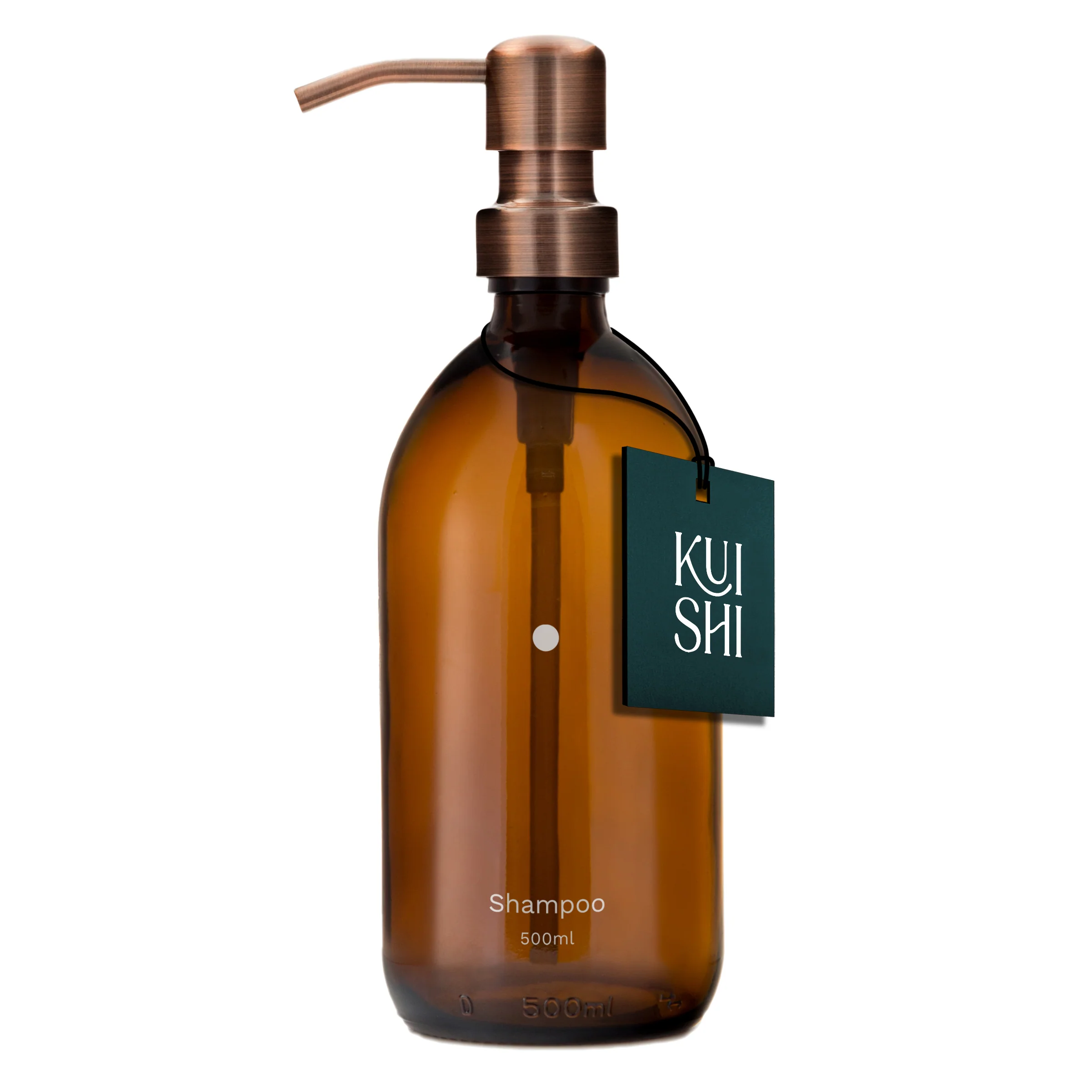 Minimal Amber Soap Dispenser - Image 8