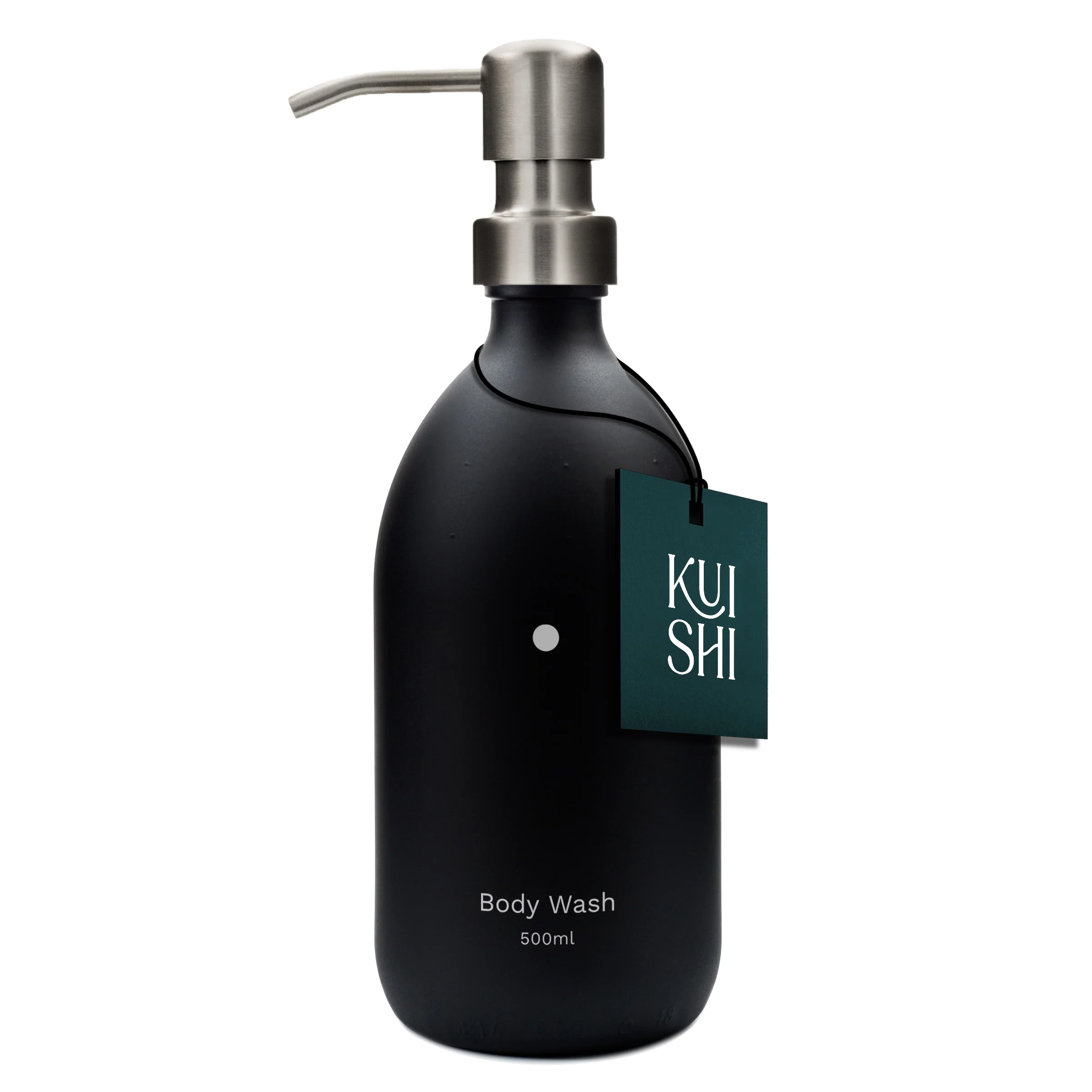 Minimal Black Soap Dispenser - Image 18