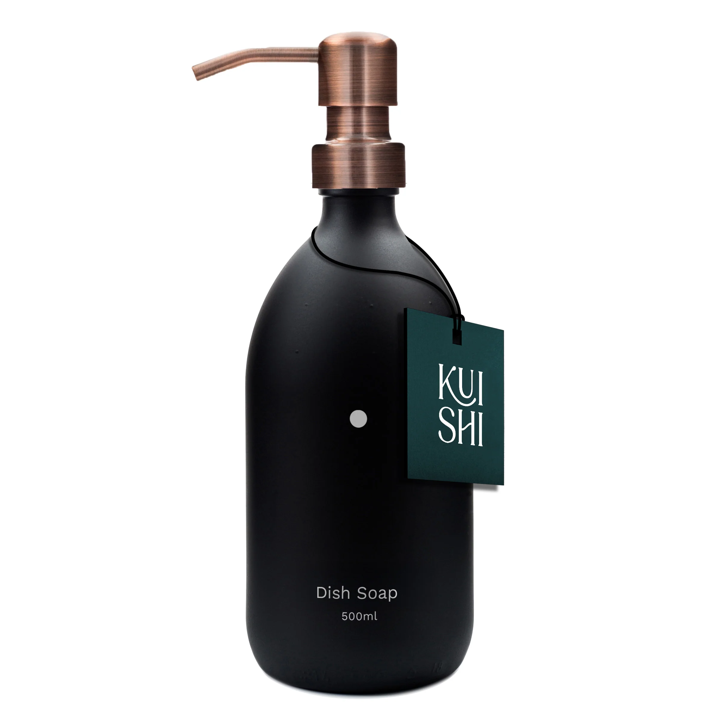 Minimal Black Soap Dispenser - Image 24