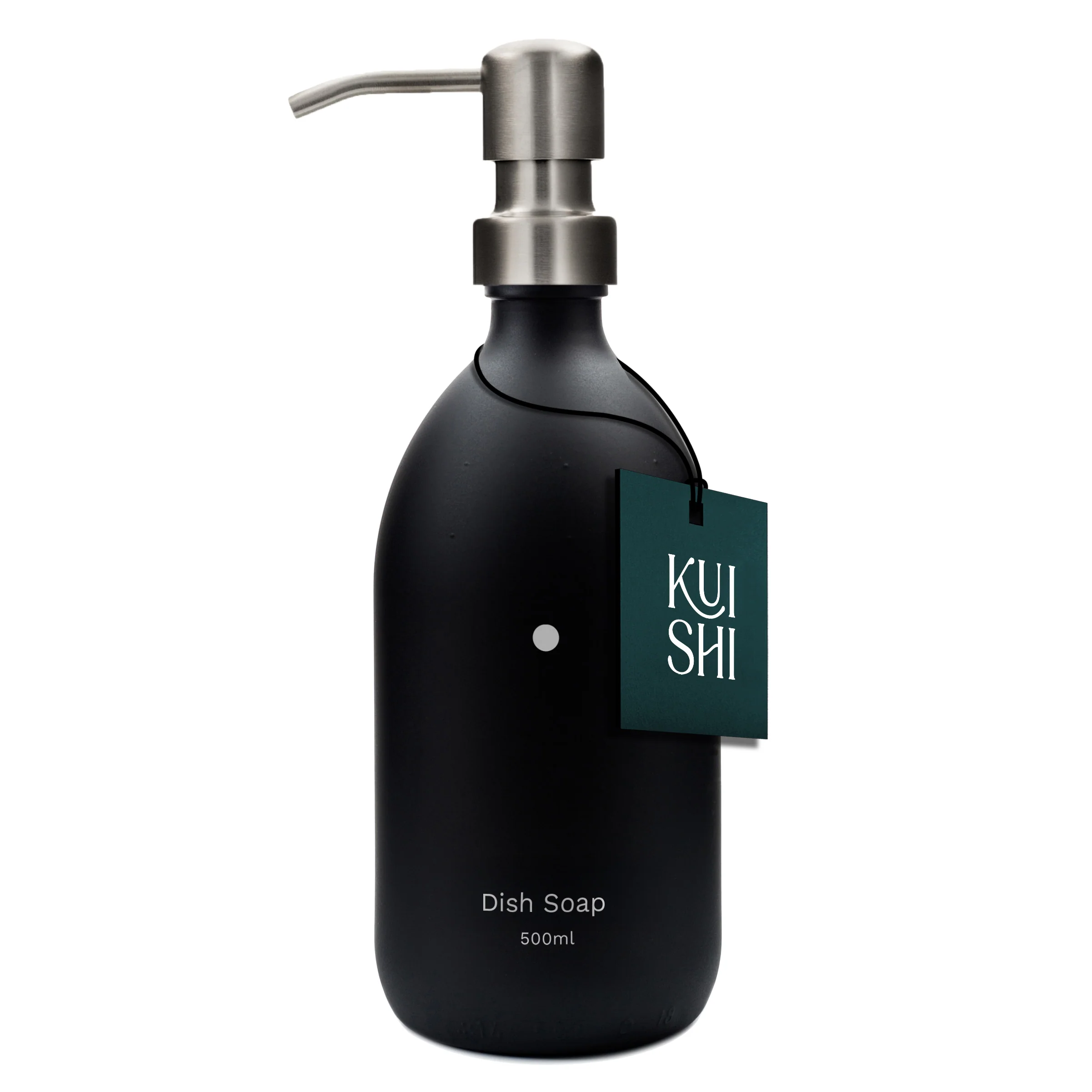 Minimal Black Soap Dispenser - Image 25