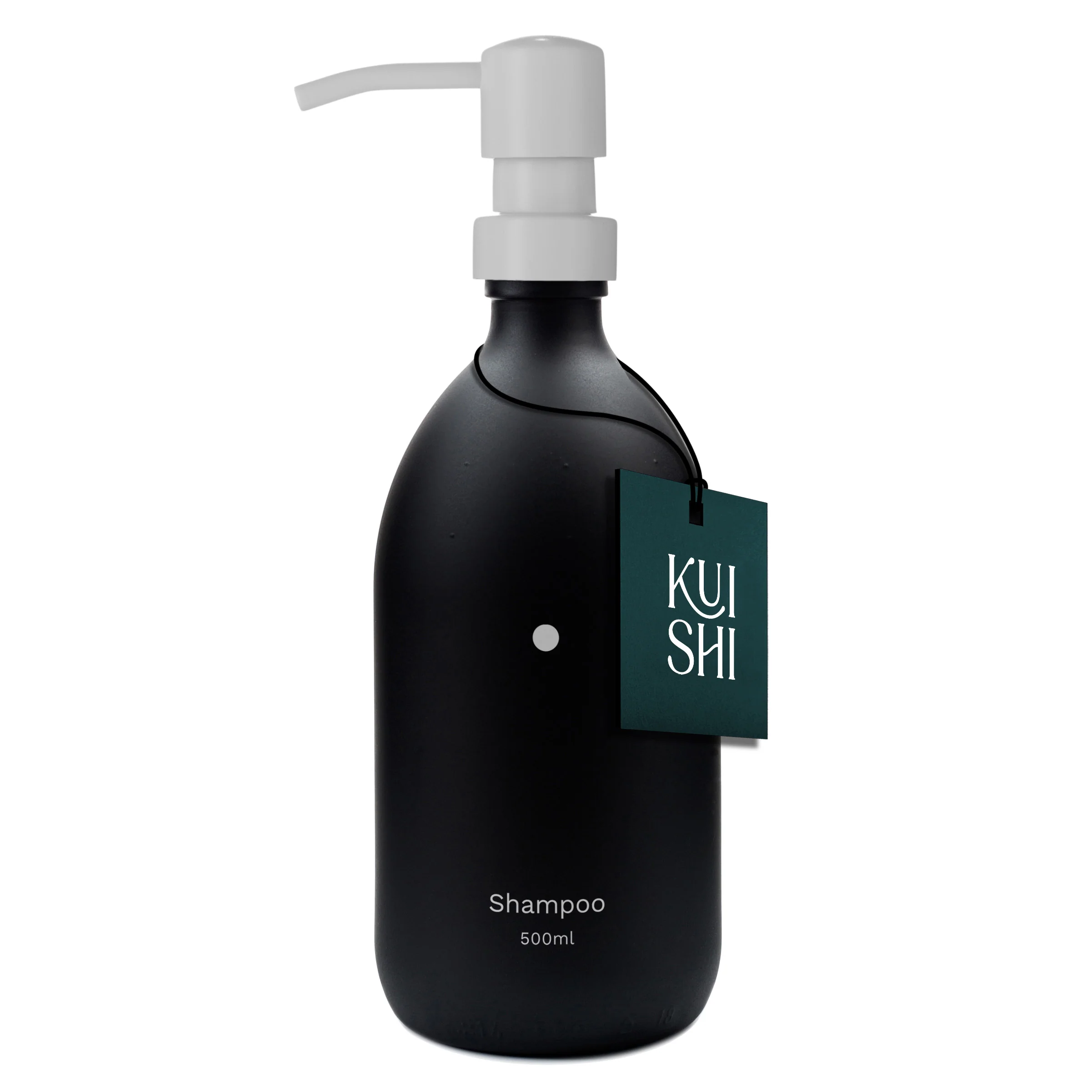 Minimal Black Soap Dispenser - Image 30