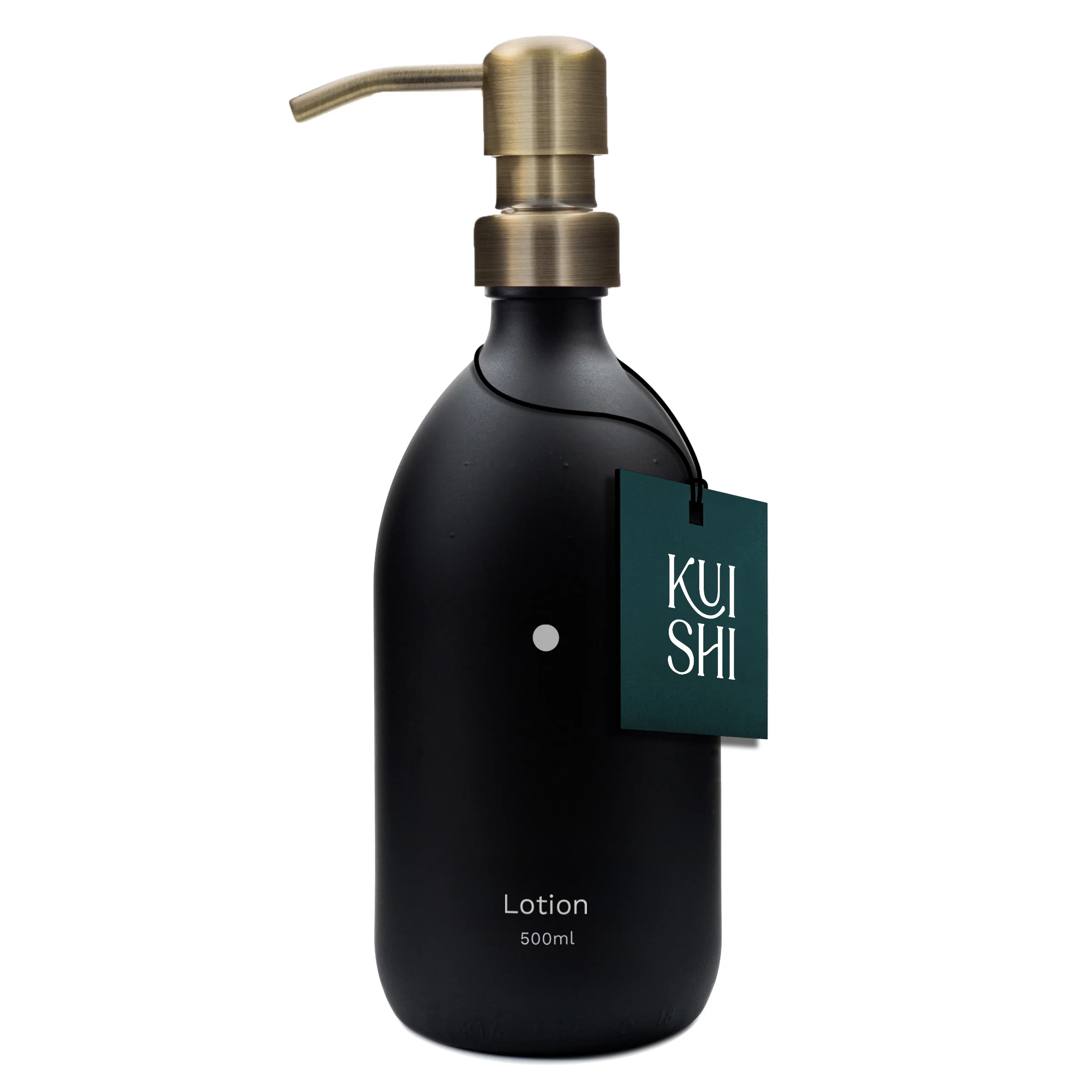Minimal Black Soap Dispenser - Image 34
