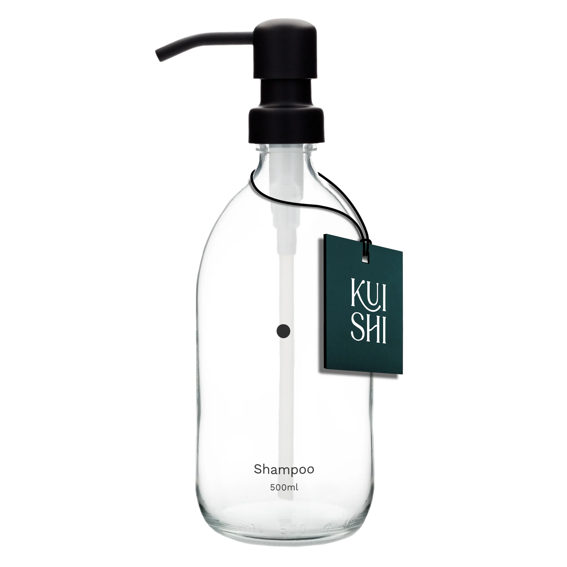Glass Soap Dispensers