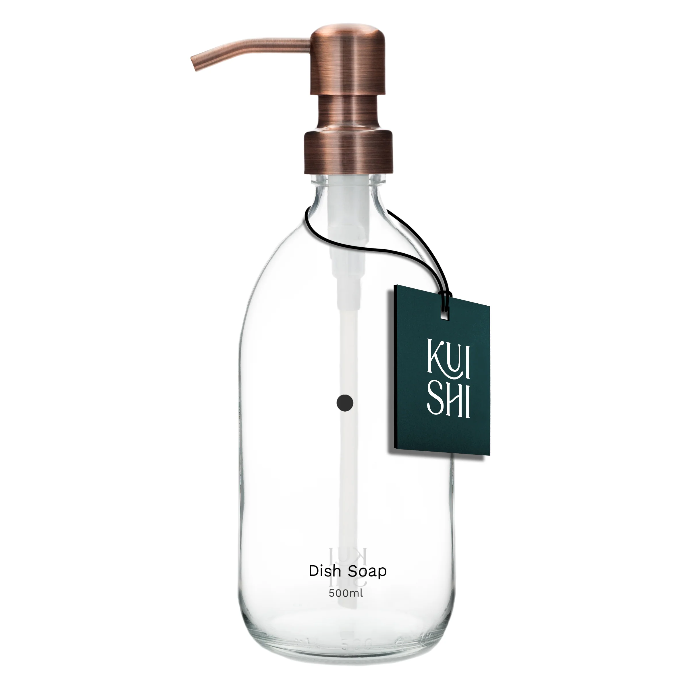 Minimal Clear Soap Dispenser - Image 24
