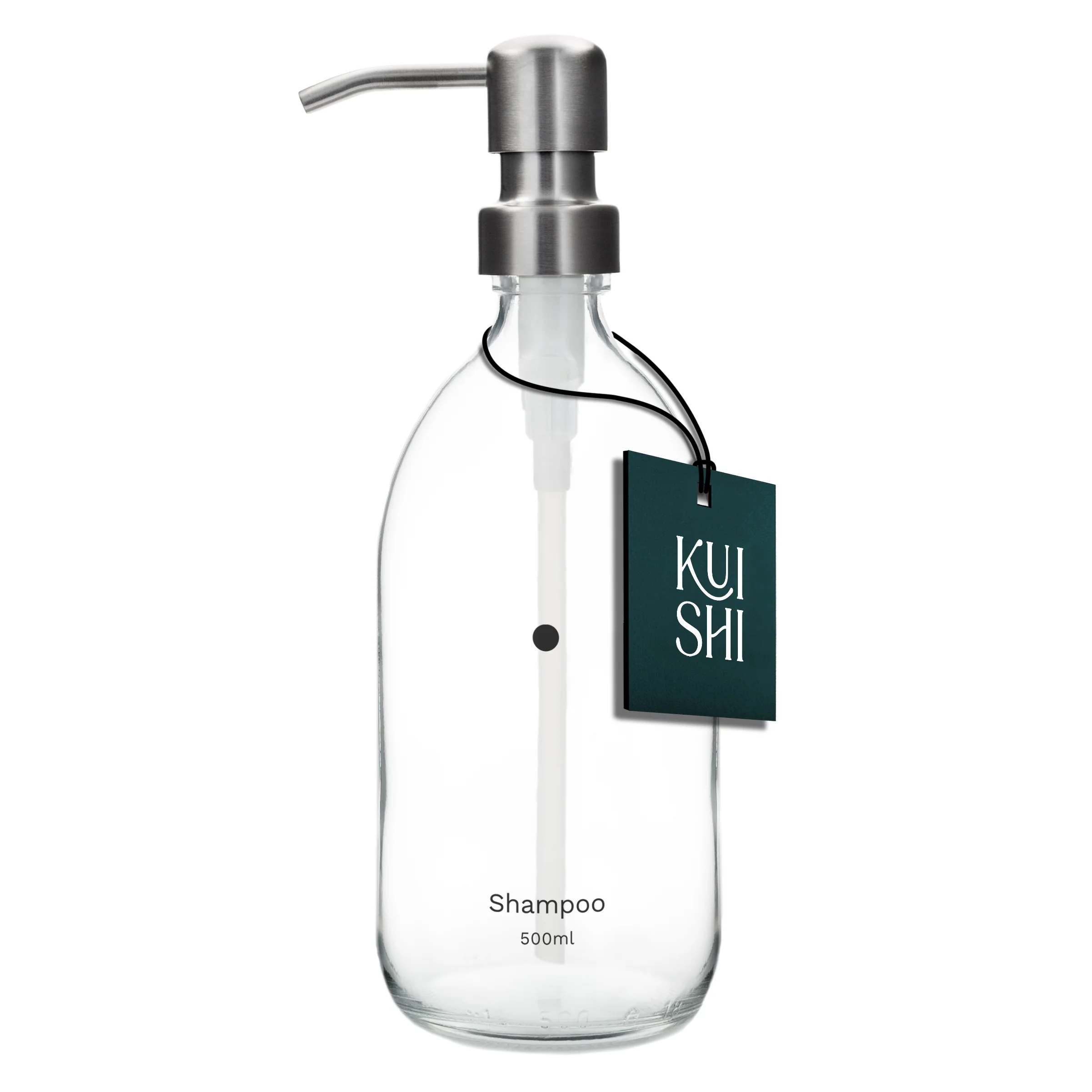 Minimal Clear Soap Dispenser - Image 3