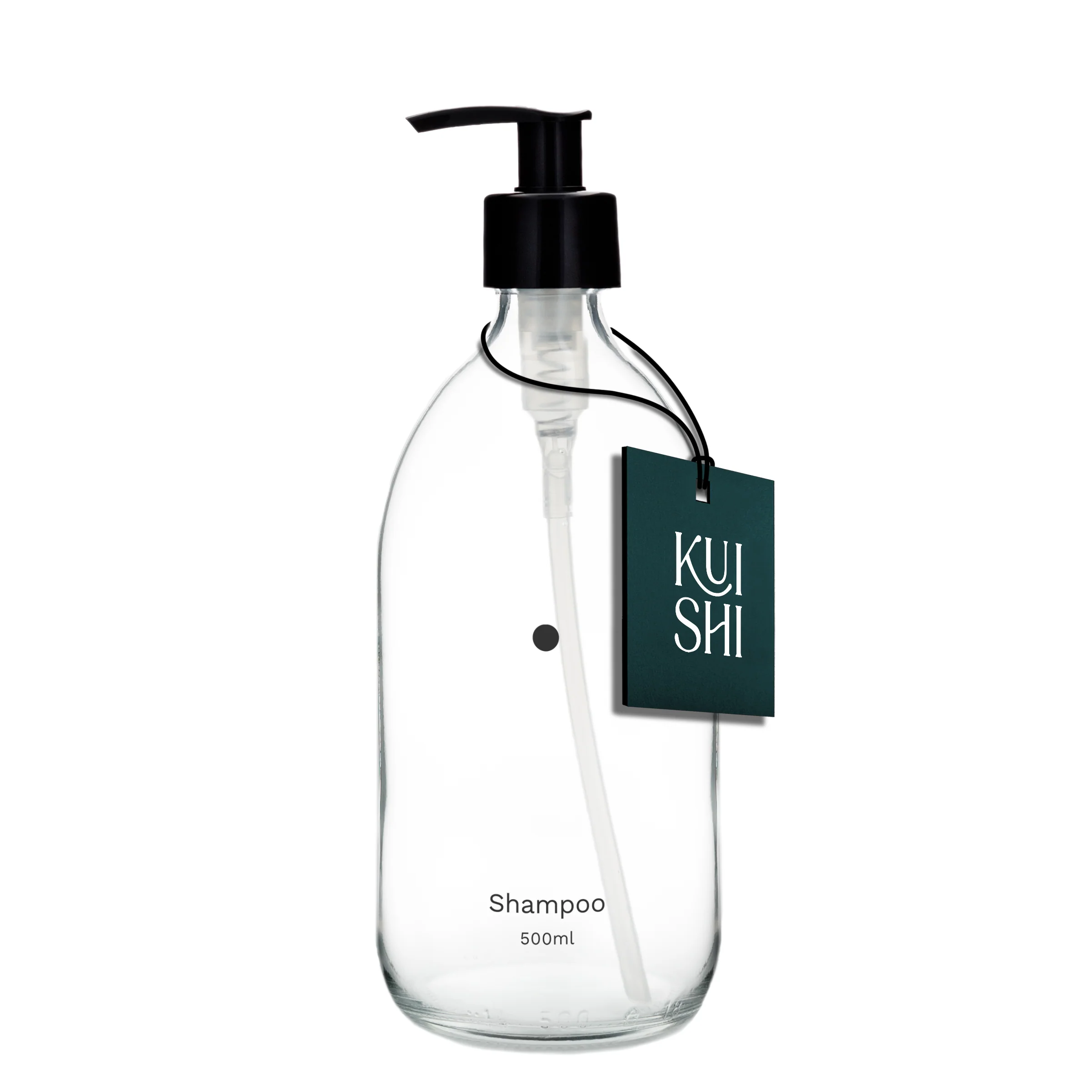 Minimal Clear Soap Dispenser - Image 4