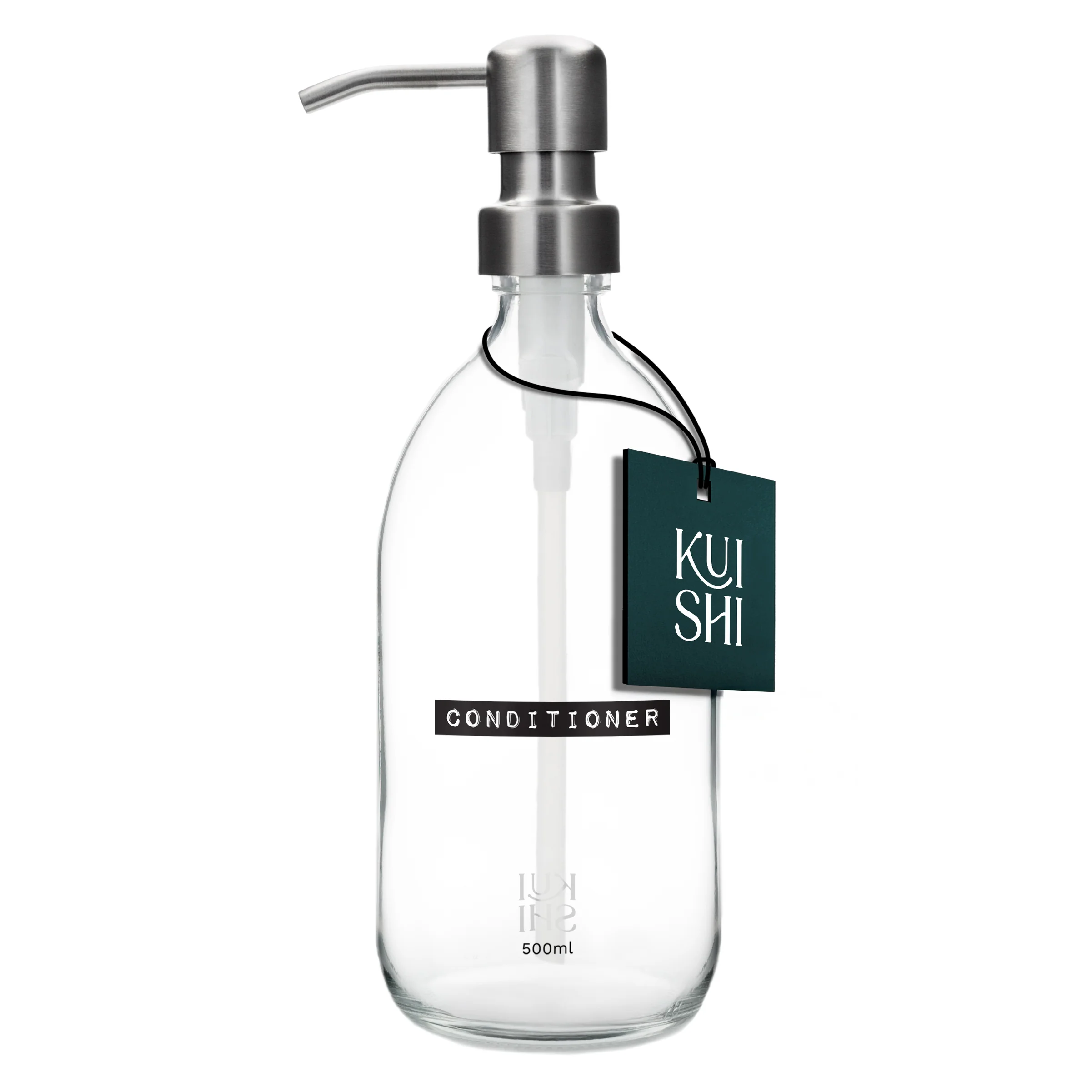 Vintage Clear Dispenser Bottles - Image 11
