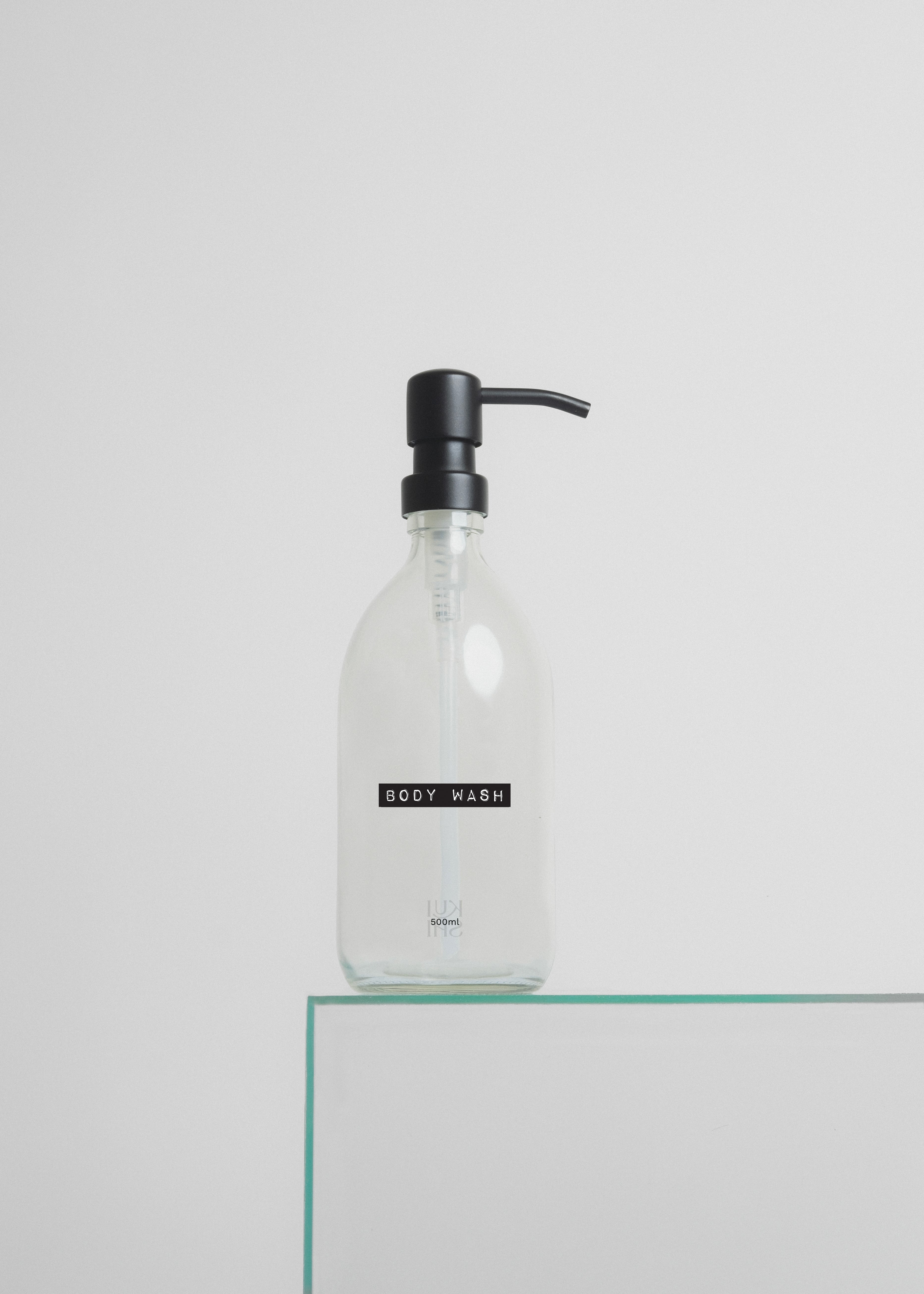 Vintage Clear Dispenser Bottles - Image 3