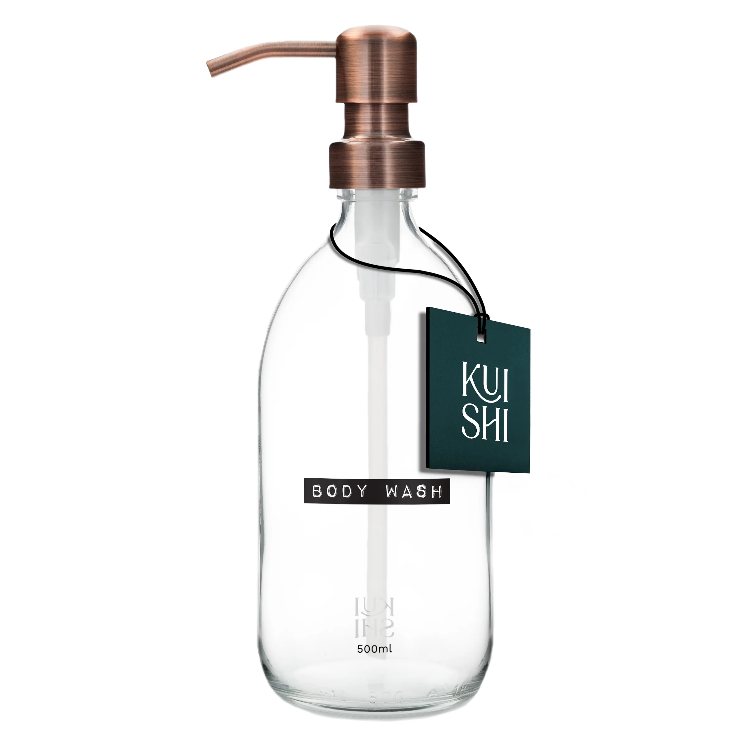 Vintage Clear Dispenser Bottles - Image 4