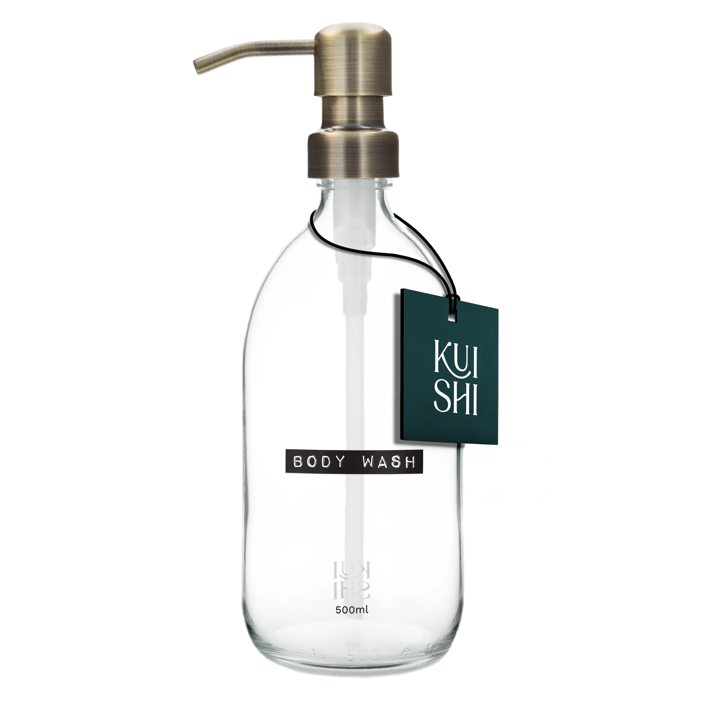 Vintage Clear Dispenser Bottles - Image 5